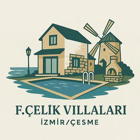 Ozel Havuzlu F Celik Villalari فيلة