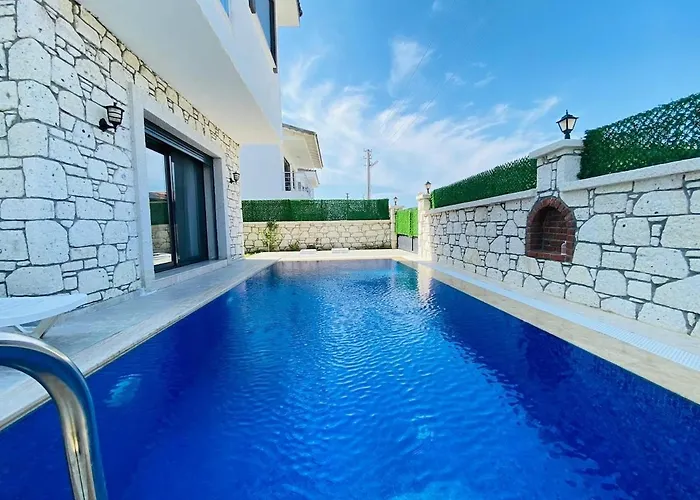 Ozel Havuzlu F Celik Villalari Vilă