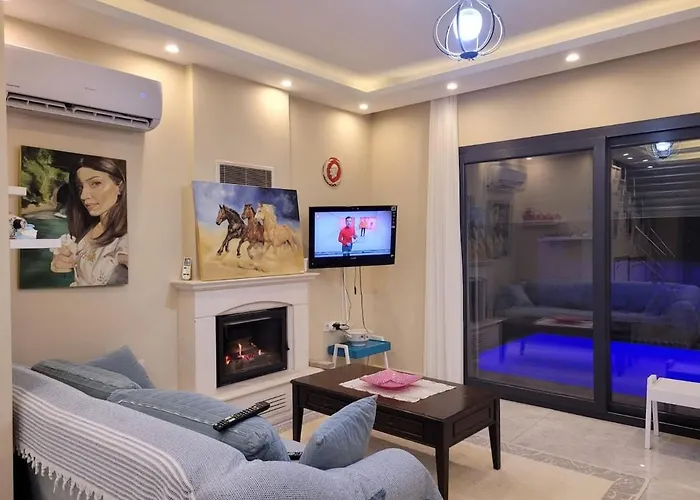 Ozel Havuzlu F Celik Villalari