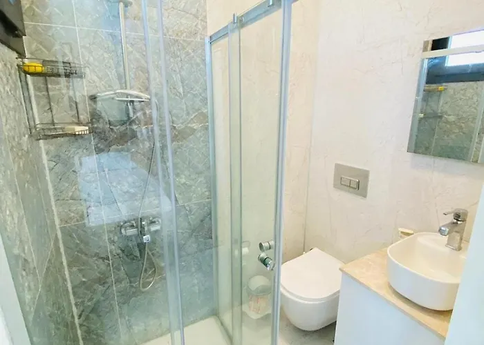 Vilă Ozel Havuzlu F Celik Villalari *