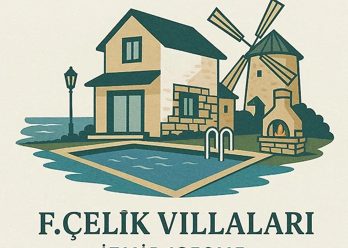 Ozel Havuzlu F Celik Villalari Vilă