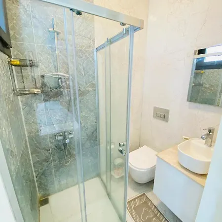 Вилла Ozel Havuzlu F Celik Villalari *